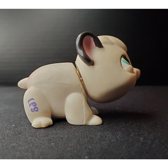 LPS Littlest Pet Shop 2007 Guinea Pig #1394 - Picture 2 of 4
